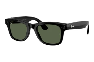 Front view Ray-Ban Meta WAYFARER (RW4012 - 601/71)