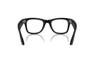 Rear view Ray-Ban Meta WAYFARER (RW4012 - 601S1Z)