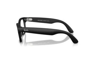 Side view Ray-Ban Meta WAYFARER (RW4012 - 601SSB)