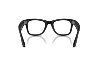 Rear view Ray-Ban Meta WAYFARER (RW4012 - 601SSB)