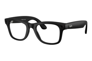 Front view Ray-Ban Meta WAYFARER (RW4012 - 601SSB)