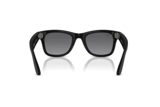 Rear view Ray-Ban Meta WAYFARER (RW4012 - 601ST3)
