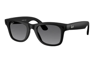 Front view Ray-Ban Meta WAYFARER (RW4012 - 601ST3)