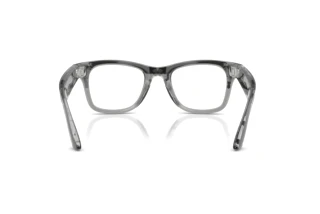 Rear view Ray-Ban Meta WAYFARER (RW4012 - 6840MF)