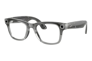 Front view Ray-Ban Meta WAYFARER (RW4012 - 6840MF)