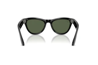 Rear view Ray-Ban Meta SKYLER (RW4014 - 601/71)