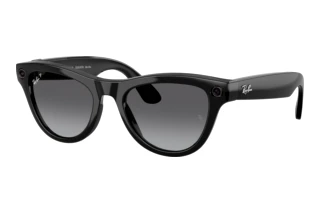 Front view Ray-Ban Meta SKYLER (RW4014 - 601/T3)
