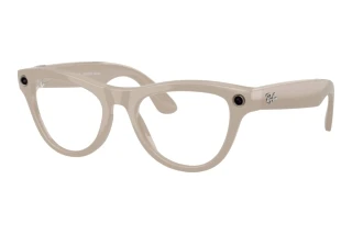 Front view Ray-Ban Meta SKYLER (RW4014 - 6700MF)