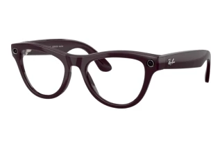 Front view Ray-Ban Meta SKYLER (RW4014 - 6701CH)
