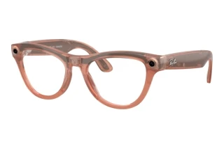 Front view Ray-Ban Meta SKYLER (RW4014 - 6778M4)