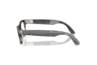 Side view Ray-Ban Meta BLAYZER OPTICS (RW7001 - 8529)