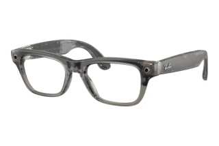 Front view Ray-Ban Meta BLAYZER OPTICS (RW7001 - 8529)