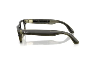 Side view Ray-Ban Meta BLAYZER OPTICS (RW7001 - 8530)