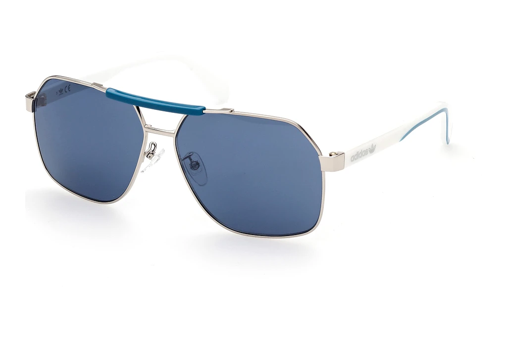 Adidas Originals   OR0064 16X blue mirror16X - palladium glanz / blau verspiegelt