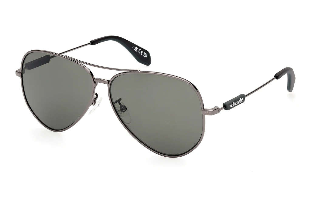 Adidas Originals   OR0085 08N grünGlänzend Gunmetal