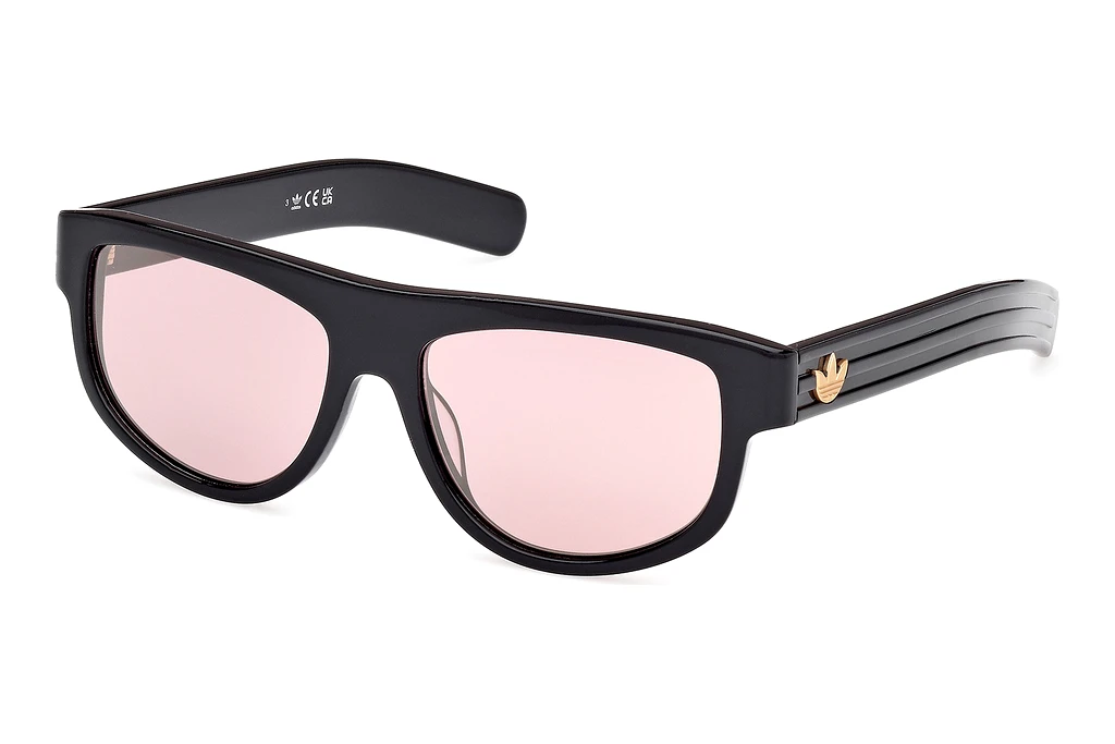 Adidas Originals   OR0126 01Z violett verspiegeltGlänzend Schwarz