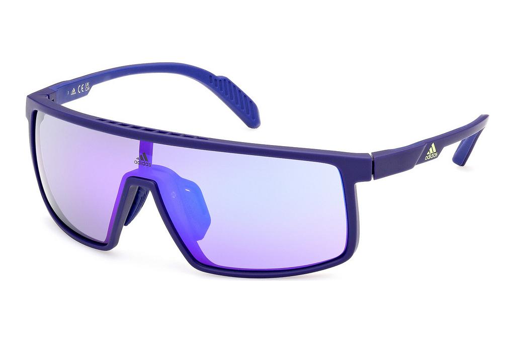 Adidas   SP0057 92Z 92Z - blau/andere / violett ver. - verspiegelt