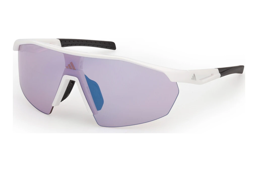 Adidas   SP0116 21X blau verspiegeltMatt Weiss