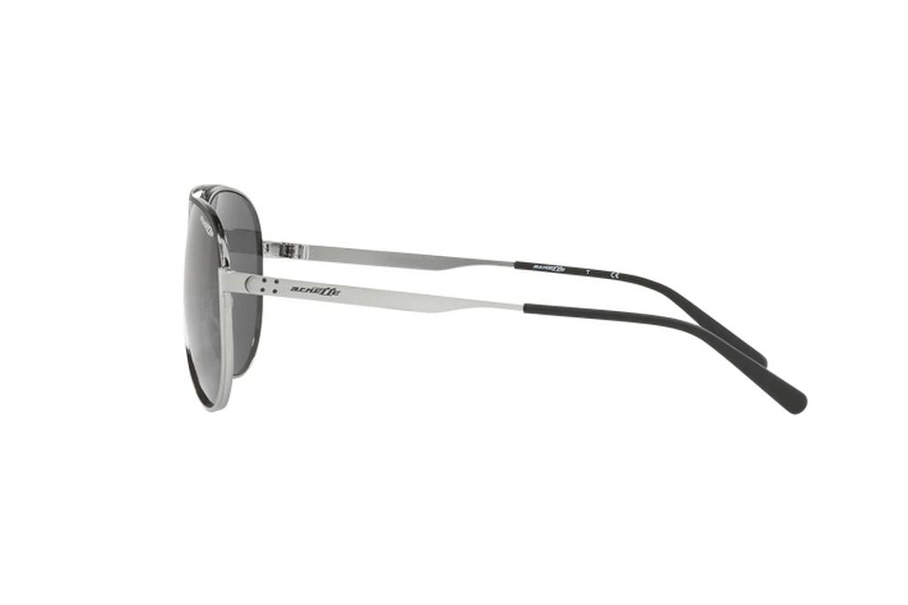 Arnette Dweet AN3071 679//87 Silver//Grey Men/'s Metal Designer Sunglasses