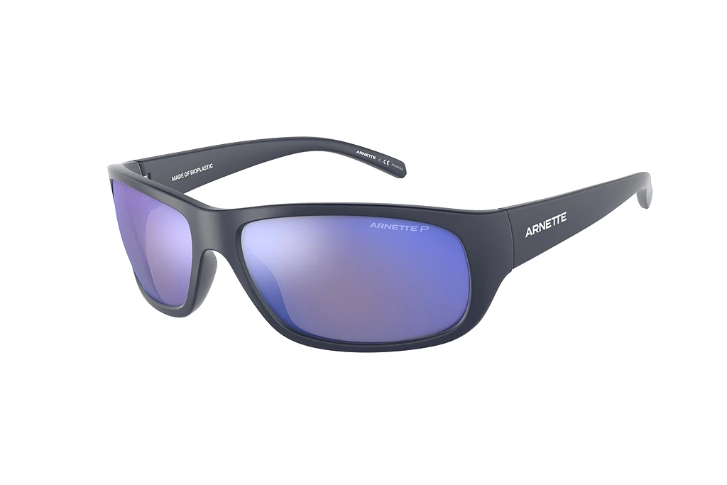 Arnette   AN4290 275922 Grey PolarizedMatte Blue
