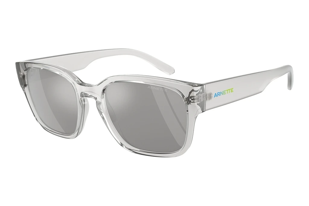 Arnette   AN4325 28586G Light Grey Mirror Silver 80Transparent Grey