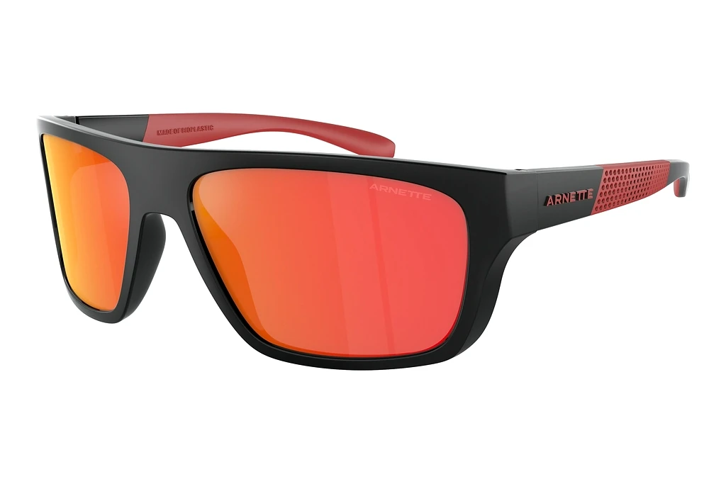 Arnette   AN4330 27536Q Dark Grey Mirror Red/YellowBlack