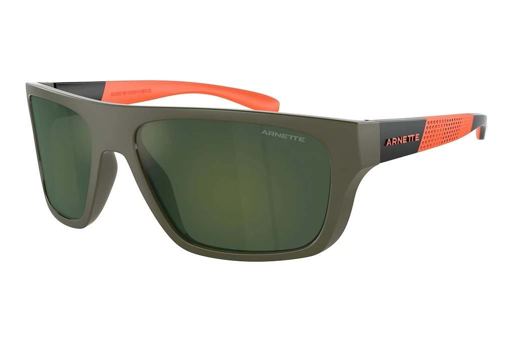 Arnette   AN4330 28546R Light Green Mirror PetrolMilitary Green