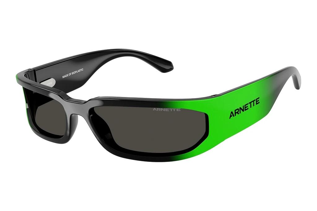 Arnette   AN4349 297387 Dark GreyBlack Gradient Gekko Green