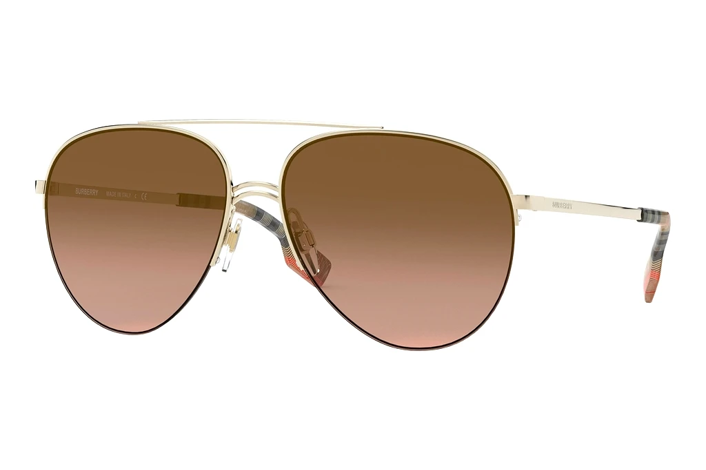 Burberry   BE3113 110913 Brown GradientLight Gold