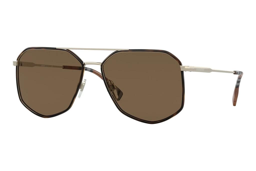 Burberry   BE3139 110973 BrownLight Gold/Dark Havana