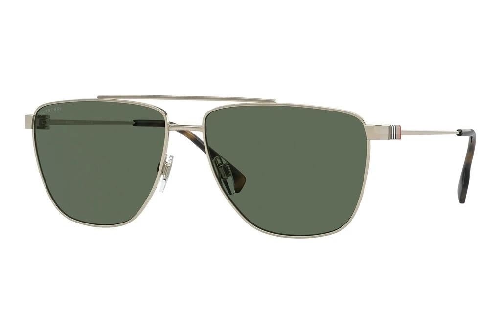 Burberry   BE3141 110971 Dark GreenLight Gold