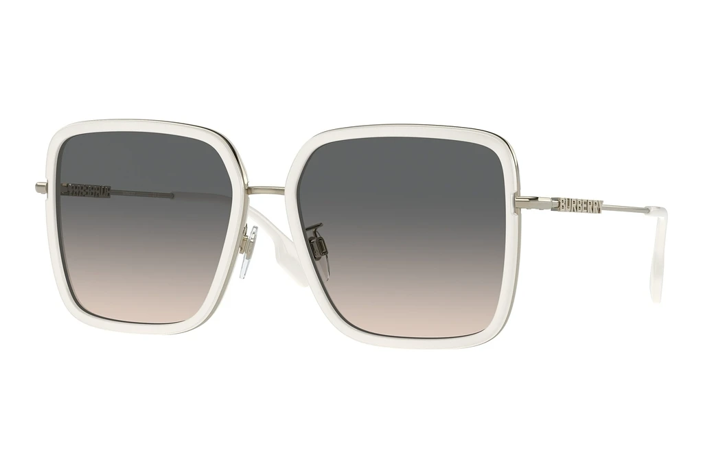 Burberry   BE3145D 1109G9 Light Brown Gradient GreyIvory