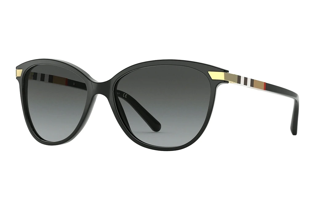 Burberry   BE4216 3001T3 Polarized Grey GradientBlack