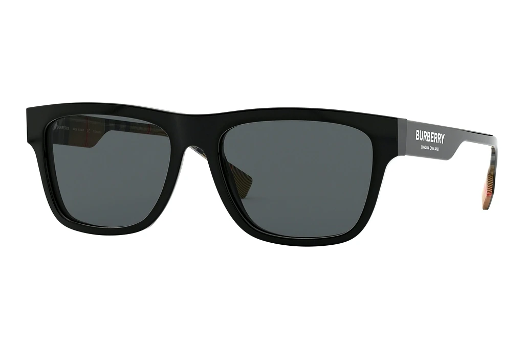 Burberry   BE4293 377381 Polarized GreyBlack