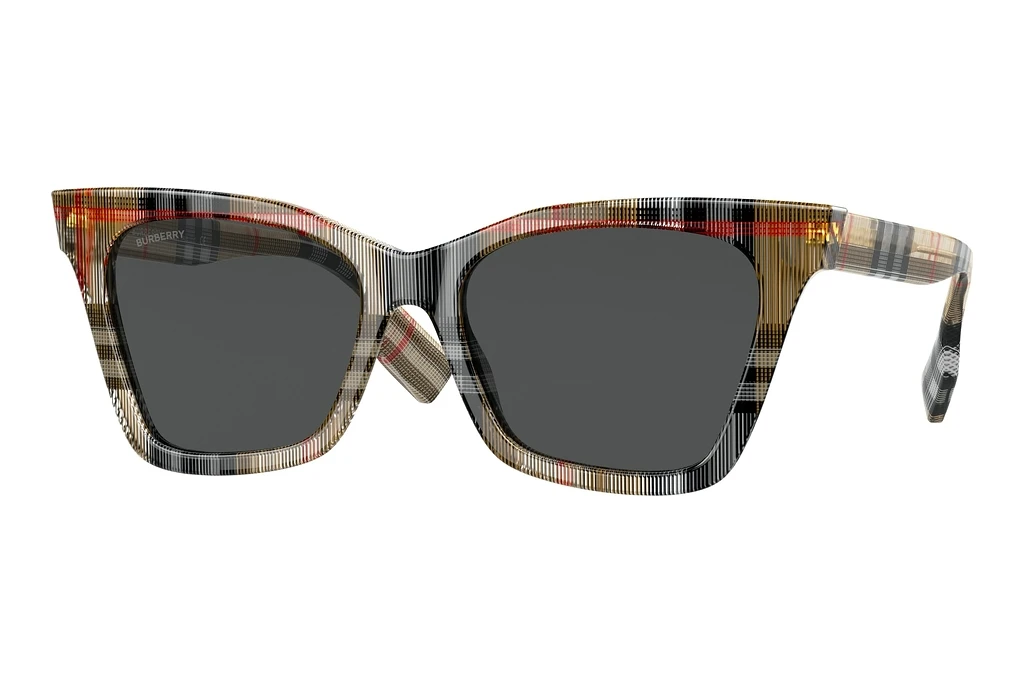 Burberry   BE4346 394487 Dark GreyVintage Check