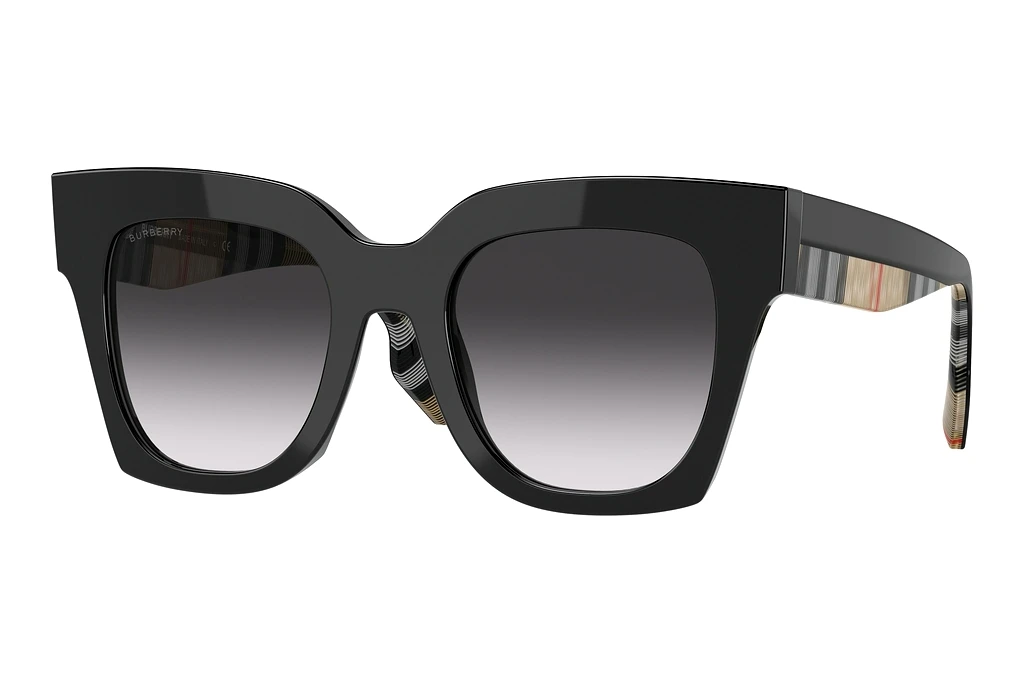 Burberry   BE4364 39428G Grey GradientBlack