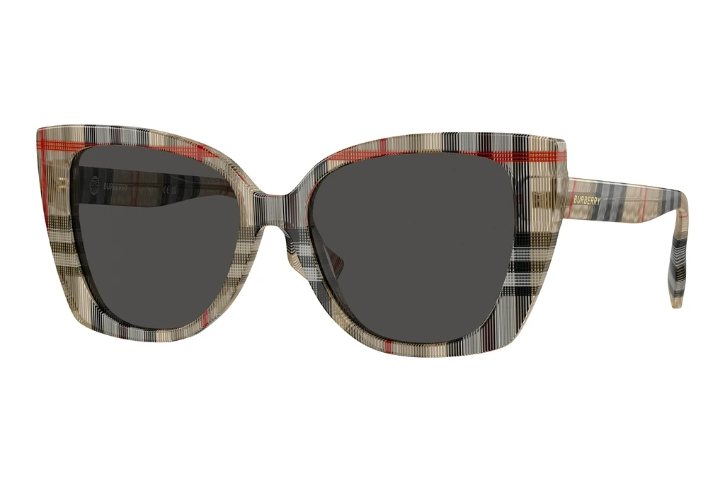 Burberry   BE4393 377887 Dark GreyVintage Check