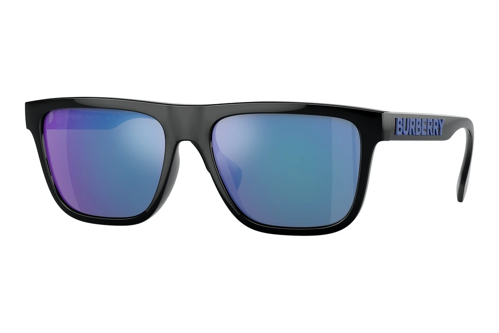 Burberry   BE4402U 300155 Light Green Mirror BlueBlack