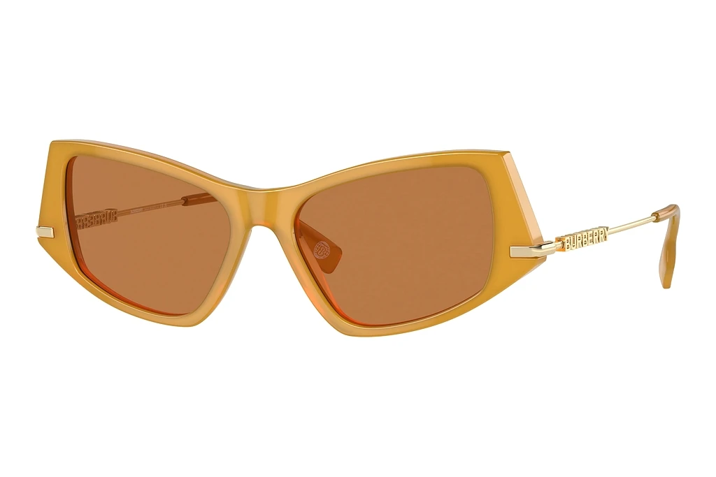 Burberry   BE4408 409473 Dark BrownYellow