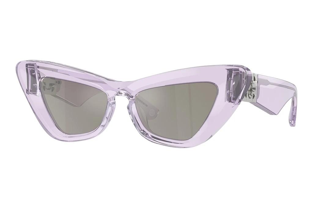 Burberry   BE4421U 40956G Light Grey Mirror SilverViolet
