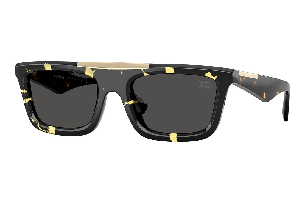 Burberry   BE4451U 410687 Dark GreyYellow Havana