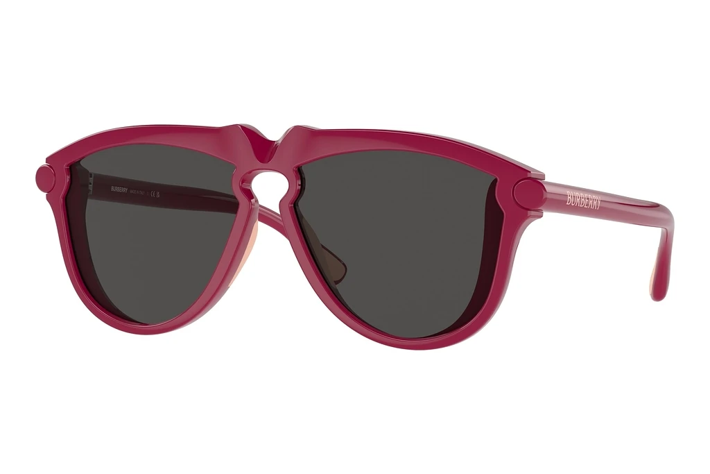 Burberry   JB4003U 413187 Dark GreyFuchsia
