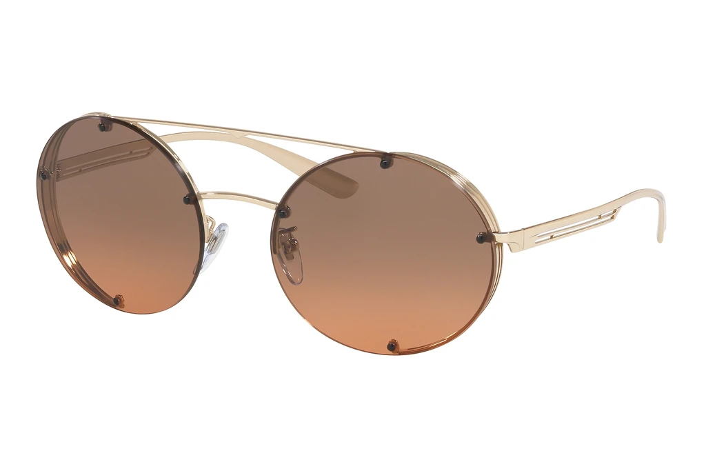 Bvlgari   BV6127 278/18 ORANGE GRADIENT LIGHT GREYPALE GOLD