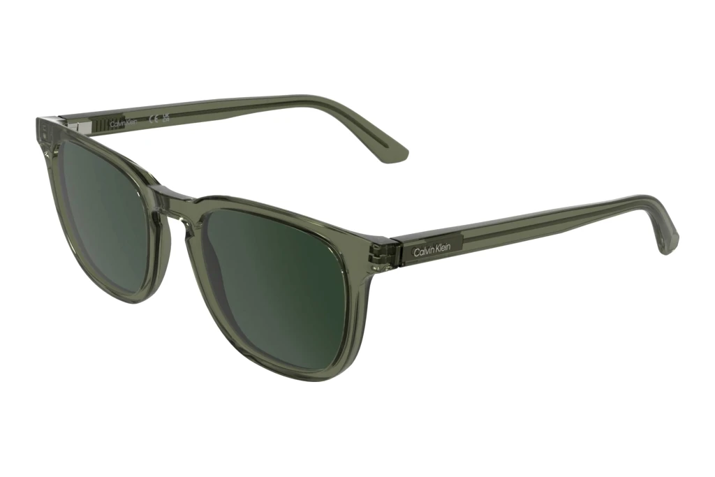 Calvin Klein   CK25536S 330 GREEN TRANSPARENT KHAKI
