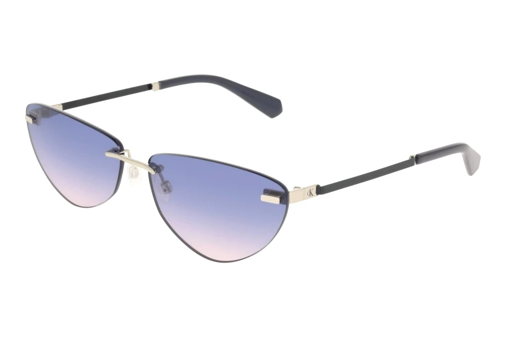 Calvin Klein   CKJ25208S 047 SILVER SILVER/BLUE TO ROSE