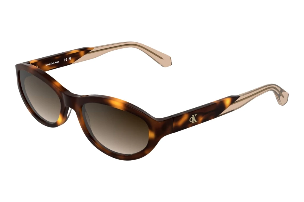 Calvin Klein   CKJ25618S 235 BROWN HAVANA
