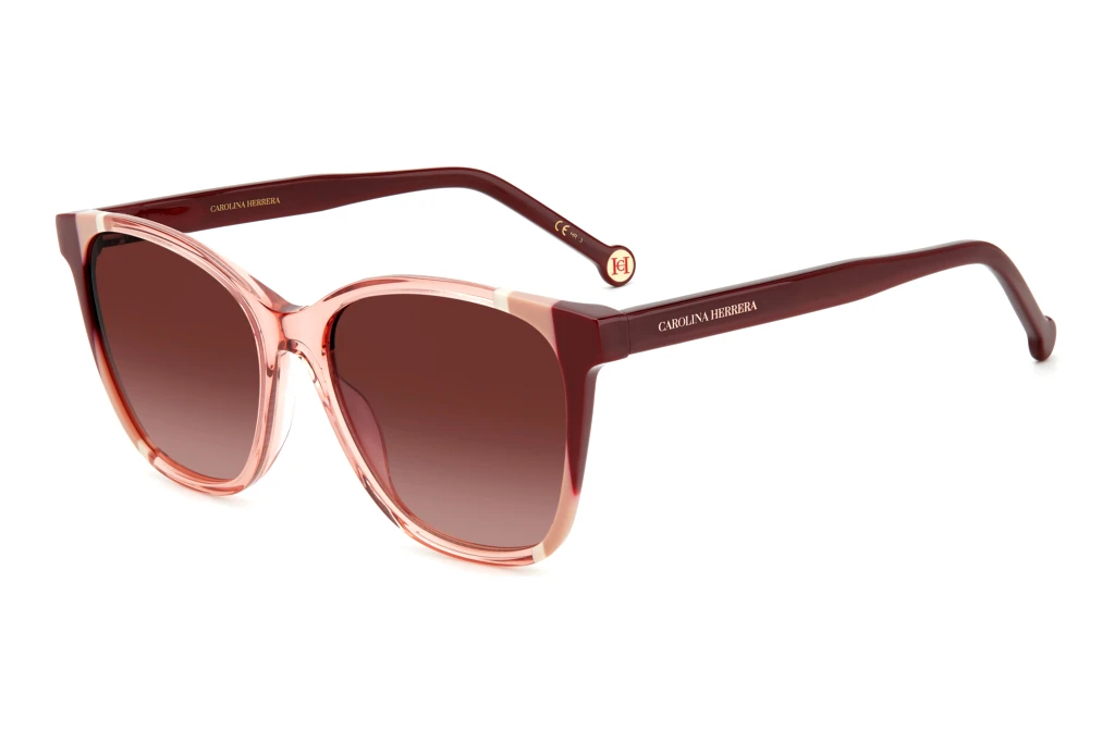 Carolina Herrera   CH 0061/S C19/3X PINK DOUBLESHADEBURGUNDY