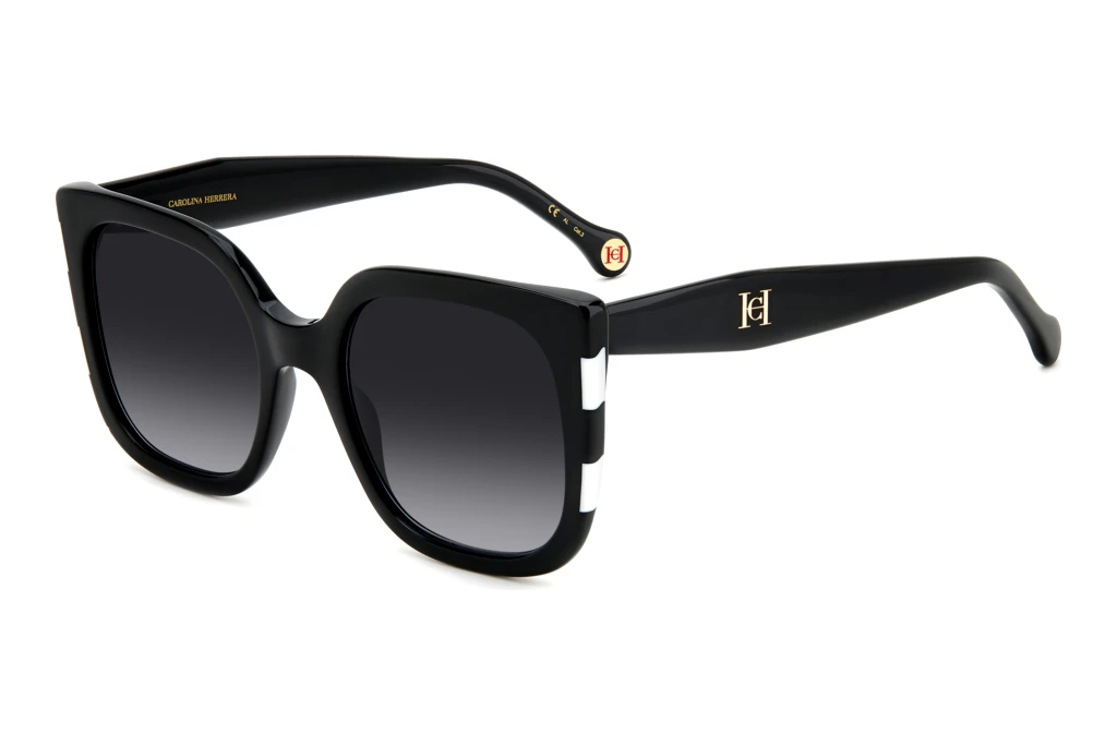 Carolina Herrera   HER 0128/S 80S/9O DARK GREY SHADEDSCHWARZ