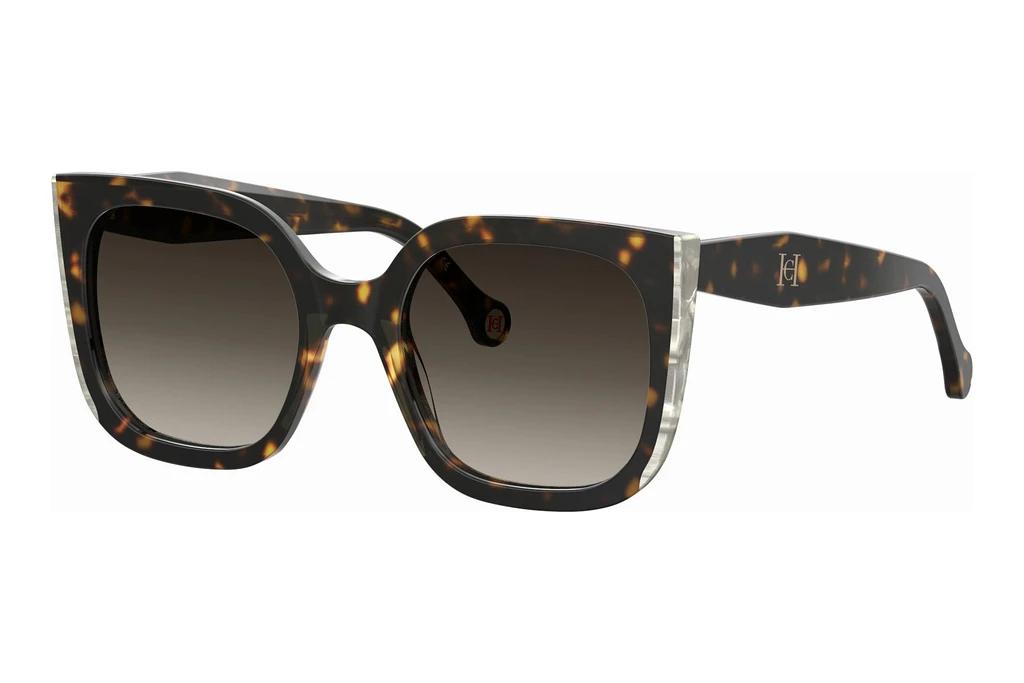 Carolina Herrera   HER 0128/S C9K/HA BROWN SHADEDHAVANNA
