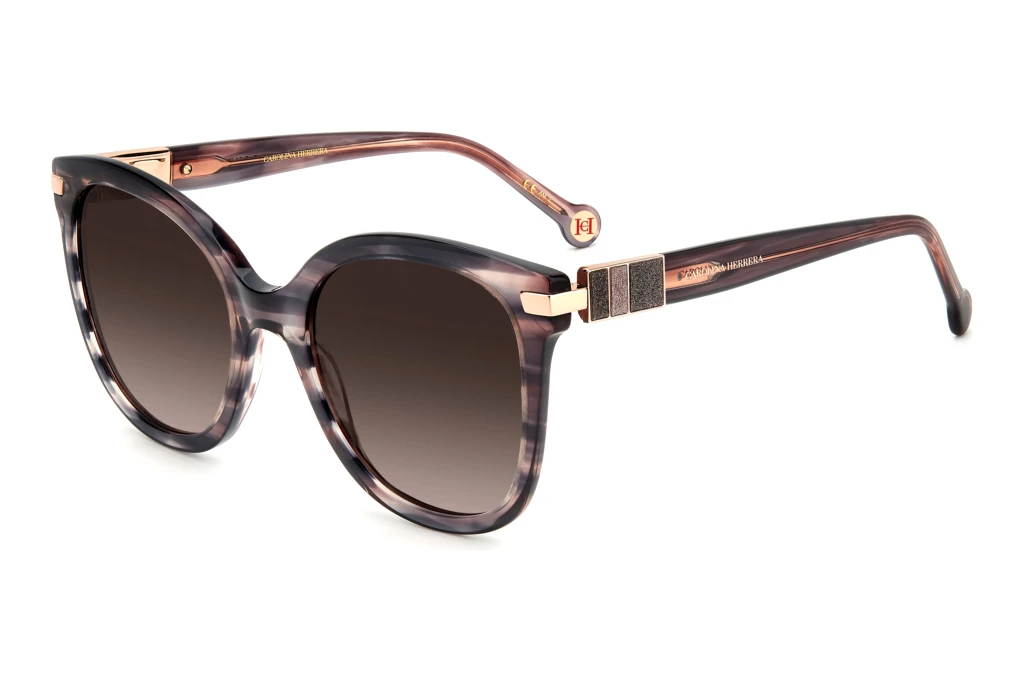 Carolina Herrera   HER 0134/S 1ZX/HA BROWN SHADEDROSA